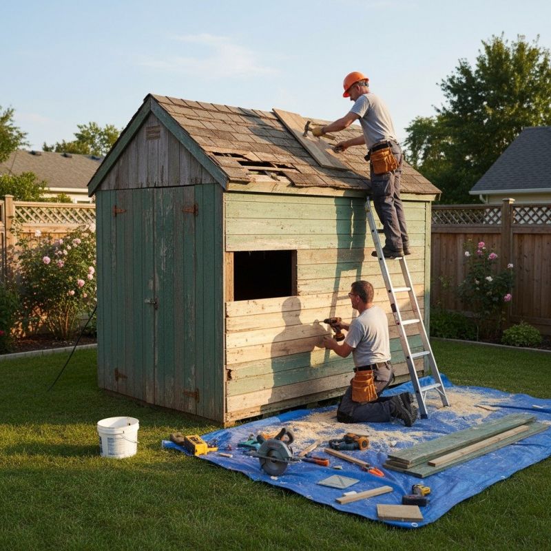 Contact About Shed Assembly