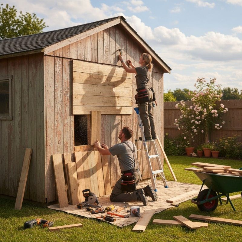 Shed Assembly