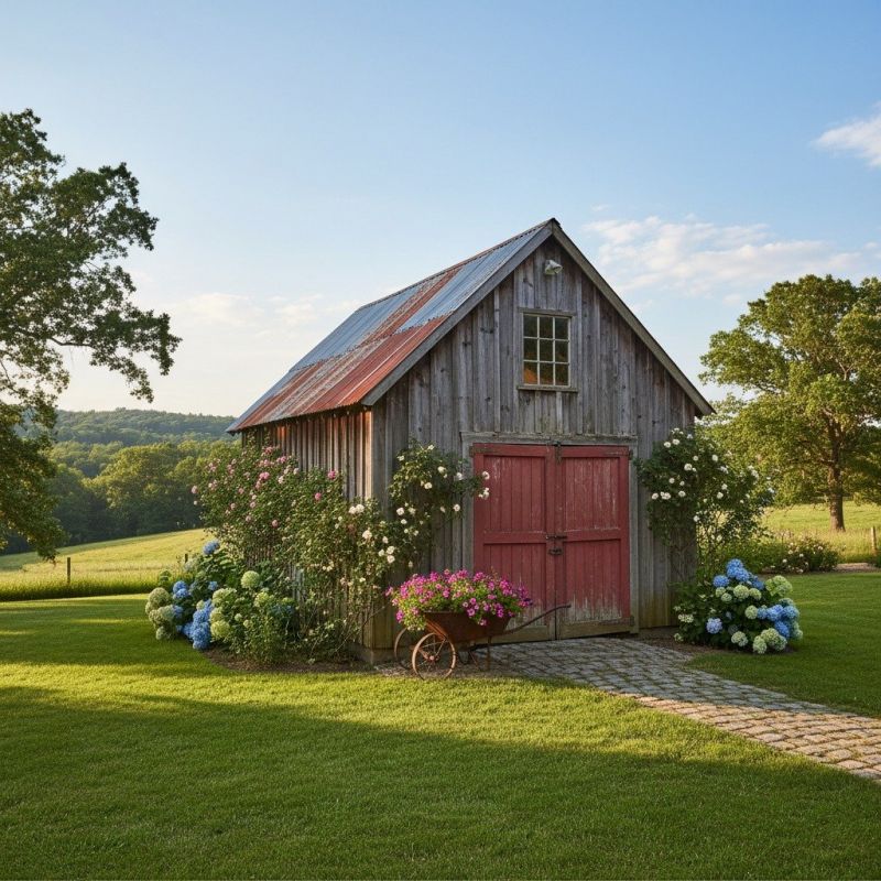 How Professional Shed And Barn Building Improves Property Functionality