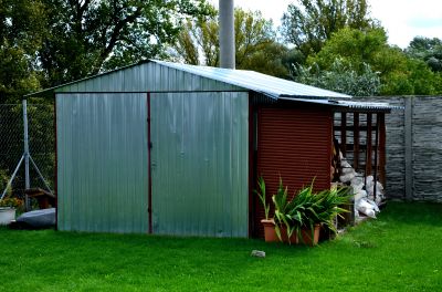Metal Shed Installation