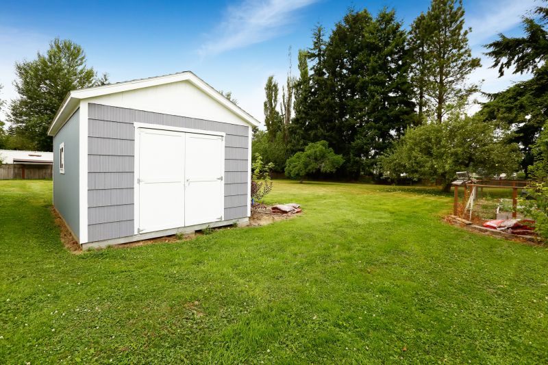 Large Storage Shed